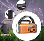 Noodradio - Opwindbaar met Slinger - Zonnepaneel - Powerbank, Theodoor Colenbranderhof 9, 3059LC Rotterdam, Nederland, Info@currentcomponents.nl