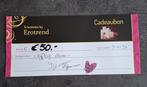 Erotrend Cadeaubon - 50 Euro, Tickets en Kaartjes, Kortingen en Cadeaubonnen