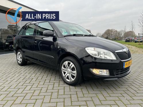 Skoda Fabia Combi 1.2 TSI Sprint, Auto's, Skoda, Bedrijf, Fabia, ABS, Airbags, Airconditioning, Boordcomputer, Centrale vergrendeling