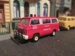 1979 Mitsubishi L300 Bus Brandweer Kleinwalserntal Riezlern, Ophalen of Verzenden, Gebruikt, Bus of Vrachtwagen, Herpa