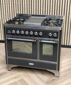 Prachtig Boretti Majestic Fornuis Gas 100cm + Frytop, Witgoed en Apparatuur, Fornuizen, Magnetron, 60 cm of meer, Ophalen of Verzenden