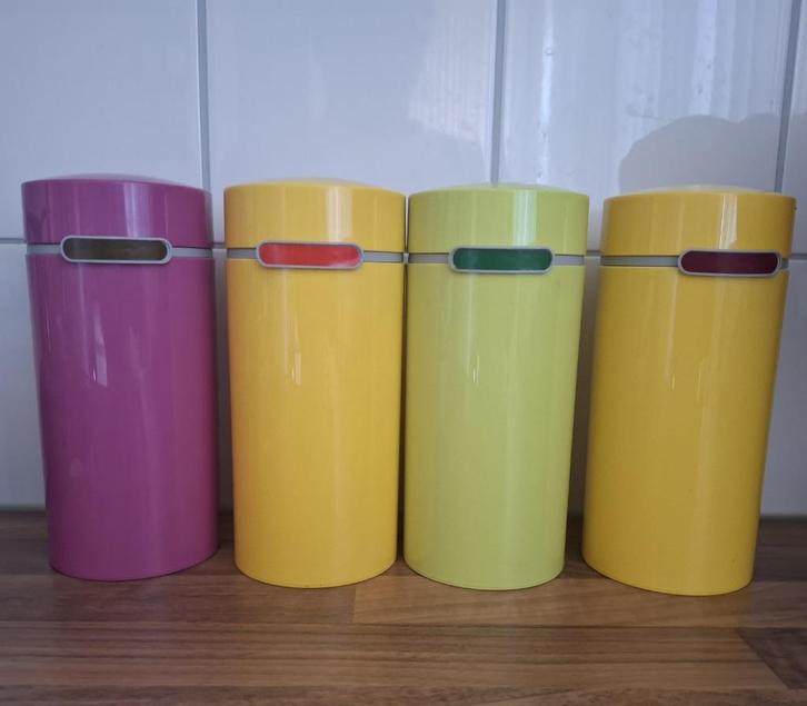 Mepal koffiepads bussen, Huis en Inrichting, Keuken | Keukenbenodigdheden, Zo goed als nieuw, Ophalen