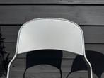 Set van 7 vintage metalen klapstoelen – degelijk, inklapbaar, Ophalen of Verzenden