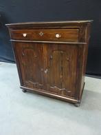 Leuk antiek grenen dressoir / commode / kast met lade + deur, Gebruikt, 50 tot 100 cm, Nb, Nb