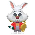 POP figure Disney Alice in Wonderland 70th White Rabbit with, Ophalen of Verzenden, Overige figuren, Nieuw, Beeldje of Figuurtje