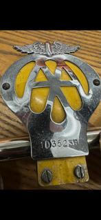 Automobile Association (AA) vintage badge embleem, Ophalen of Verzenden