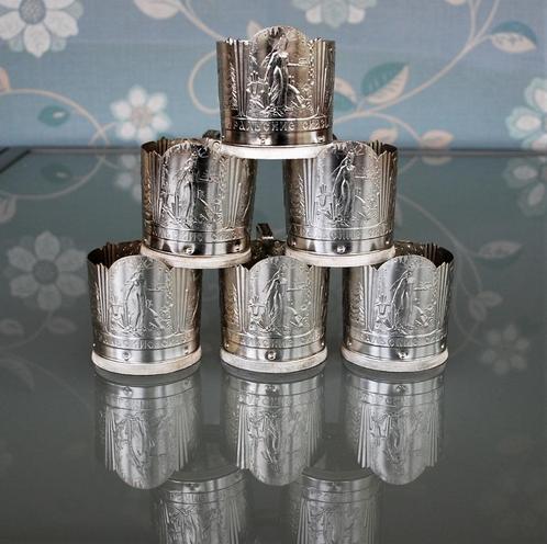 Theeglashouders Verhalen uit de URAL Compleet set €36,- CCCP, Antiek en Kunst, Curiosa en Brocante, Ophalen of Verzenden