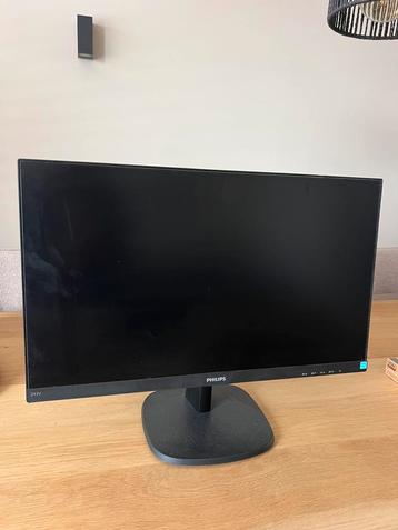 24 inch monitor scherm philips beeldscherm beschikbaar voor biedingen