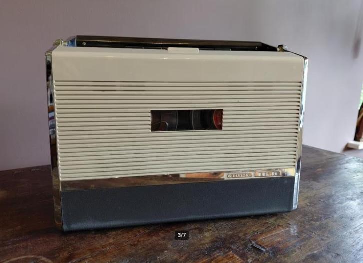 Vintage Bandrecoder Grundig TK 6, Audio, Tv en Foto, Bandrecorders, Bandrecorder, Met banden, Ophalen