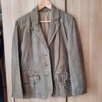 leren jasje, Kleding | Dames, Bruin, Verzenden, Maat 42/44 (L), Nieuw