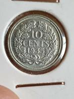10 cent 1935, zilver (4), Postzegels en Munten, Munten | Nederland, Zilver, 10 cent, Ophalen of Verzenden
