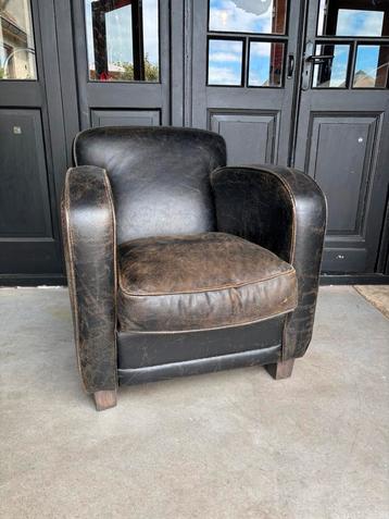 Zwarte Vintage  Rofra Fauteuil beschikbaar voor biedingen