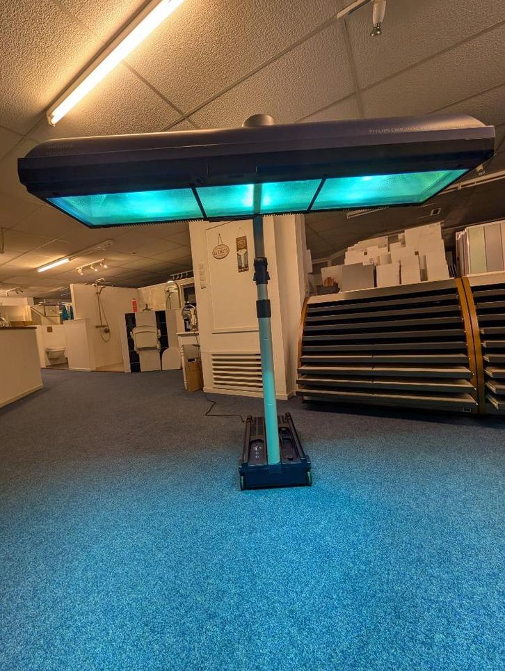 Philips zonnehemel Sunmobile 824, Witgoed en Apparatuur, Zonnebanken en Gezichtsbruiners, Gebruikt, Overige modellen, Minder dan 10 lampen