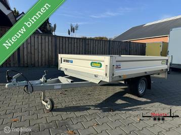 Unsinn Ongeremde plateauwagen aanhanger 230x150 750KG beschikbaar voor biedingen