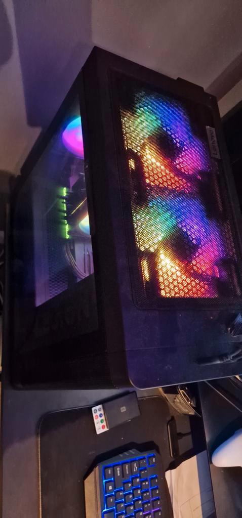 Game pc, geforce 3060 12gb, 16gb ram, 512gb opslag, ryzen 5, Computers en Software, Desktop Pc's, Gebruikt, 3 tot 4 Ghz, SSD, 16 GB