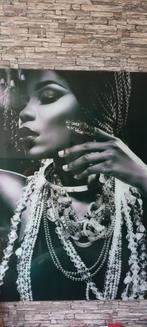 Glasschilderij, Ophalen