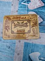 Vintage Mehari's Agio Sigarenblik, Ophalen of Verzenden