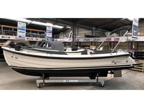 Waterspoor 707 Vetus 33pk, Watersport en Boten, Sloepen, Nieuw, 30 tot 50 pk, Minder dan 3 meter, Buitenboordmotor, Diesel, Polyester
