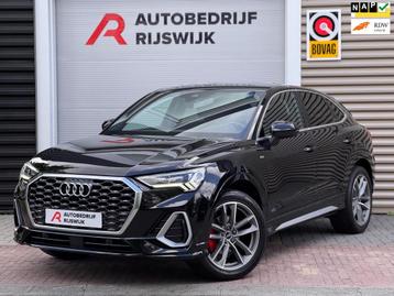 Audi Q3 Sportback 45 TFSI e S Edition Matrix/Camera/Dodehoek beschikbaar voor biedingen