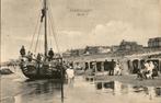 Zandvoort  Strand met BOM_schuit st 1911