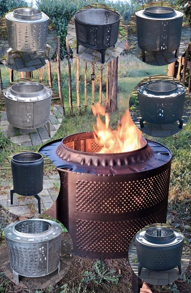 Tekoop: Mooie vuurkorven op poten, volop keus, Tuin en Terras, Vuurkorven, Ophalen