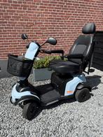 Exel Galaxy Evo 4 wiel scootmobiel IJsblauw, Diversen, Brommobielen en Scootmobielen, Ophalen, Excel, Zo goed als nieuw, 36 t/m 45 km