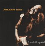 Bluesrock : Julian Sas ‎– A Smile To My Soul = 5,99, Cd's en Dvd's, Ophalen of Verzenden, Zo goed als nieuw