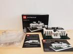 Lego Architecture 21006 The White House, Ophalen of Verzenden, Zo goed als nieuw, Complete set, Lego
