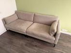 Zuiver Summer 3-zitsbank Latte, Ophalen, Gebruikt, 100 tot 125 cm, Driepersoons