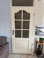 GRATIS AF TE HALEN opdekdeur, Ophalen, Gebruikt, 80 tot 100 cm, Binnendeur