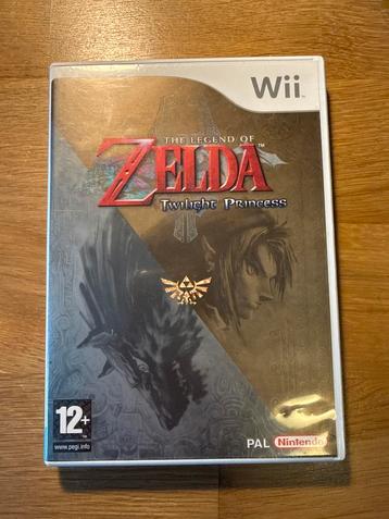 Zelda Twilight Princess - Wii beschikbaar voor biedingen