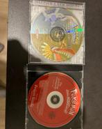Demo cd pokemon gold / silver en pokemon red “ not for resal, Ophalen of Verzenden, Zo goed als nieuw, Meerdere kaarten, Foil