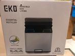 Eco prullenbak 3x9 lt Recycling prullenbak, 40 liter of meer, Ophalen of Verzenden, Zo goed als nieuw