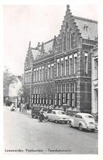 Leeuwarden Postkantoor Tweebaksmarkt Auto's 1961, Gelopen, 1960 tot 1980, Friesland, Verzenden