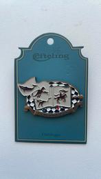 Efteling pin Efteldingen op kaartje EPP 483, Ophalen of Verzenden, Nieuw, Button of Speldje