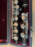 Professionele houten dwarsfluit, Muziek en Instrumenten, Blaasinstrumenten | Dwarsfluiten en Piccolo's, Ophalen, Gebruikt, Dwarsfluit
