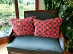 Marokkaanse berber kussenset roze 60x40 cm, Huis en Inrichting, Woonaccessoires | Kussens, Ophalen of Verzenden