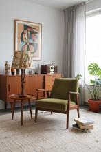 houten tafellamp, Ophalen, Gebruikt, Hout, 75 cm of meer