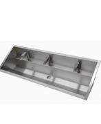 Niuwe Rvs wastrog /wasbak 180 cm, Ophalen of Verzenden, Nieuw, Rvs, Wastafel