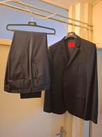 Hugo Boss pak donkerblauw, Kleding | Heren, Kostuums en Colberts, Ophalen of Verzenden, Zo goed als nieuw, Maat 52/54 (L), Blauw