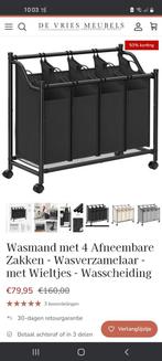 Wasrek met afneembare tassen, Overige typen, Nieuw, Minder dan 100 cm, 25 tot 50 cm