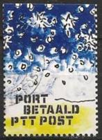 Port betaald No. BZ 6 O. ADV. no.68 A., Verzenden, Na 1940, Gestempeld