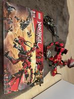 Lego ninjago 70653, Ophalen, Zo goed als nieuw