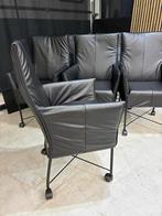 ACTIE! 6 montis Chaplin Stoelen Wiel - Chaplins -, Huis en Inrichting, Stoelen, Zo goed als nieuw, Info@montis.nl, Montis, Vijf, Zes of meer stoelen