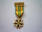 Nijmeegse vierdaagse medaille 10 de keer, Postzegels en Munten, Ophalen of Verzenden, Overige materialen, Nederland