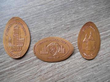 Pressed pennies Mechelen Pressed penny