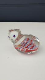 Mooie glazen kat / poes, Antiek en Kunst, Kunst | Designobjecten, Ophalen of Verzenden