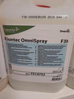 Jontec OmniSpray F3h - 2x5L Reinigingsmiddel, Huis en Inrichting, Schoonmaakartikelen, Ophalen of Verzenden, Schoonmaakmiddel