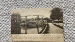 Ansichtkaart Rijswijk Geestbrug 1901. 938, Verzamelen, Ophalen of Verzenden, Voor 1920, Gelopen, Zuid-Holland