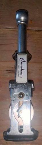 Vintage Amerkana Stempel, Ophalen of Verzenden